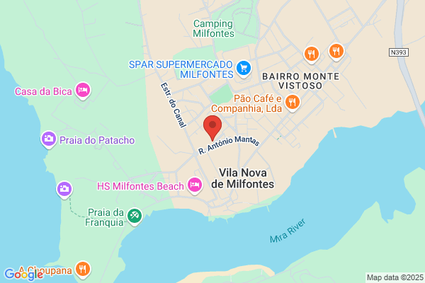 Associaï De Reformados E Idosos De Vila nova De milfontes