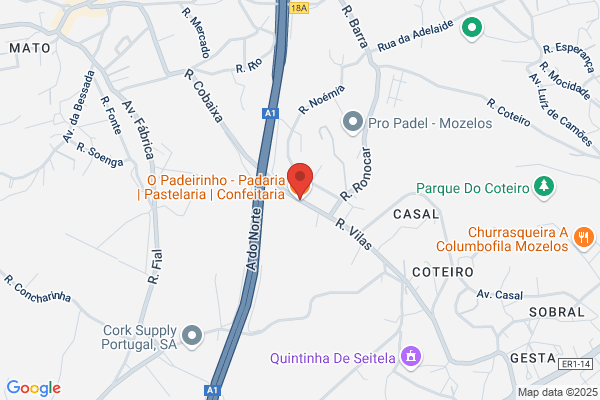 Palheirinho-Confeitaria E Gelataria Lda