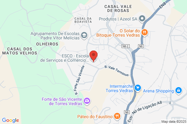 Escola De Serviios E Comercio Do Oeste