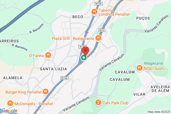Garagem Central De Penafiel. Lda