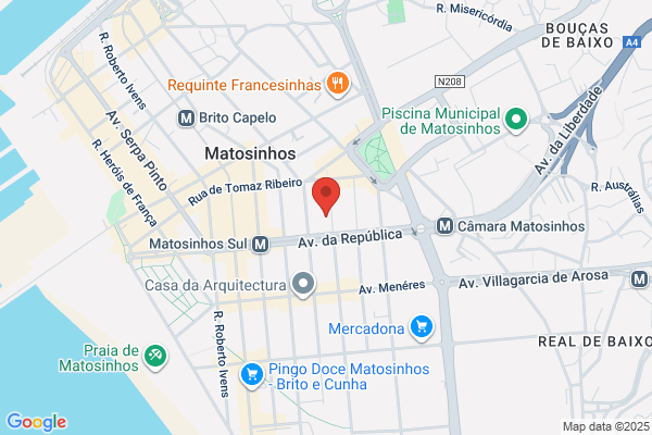 Clínica Veterinária De Matosinhos Lda