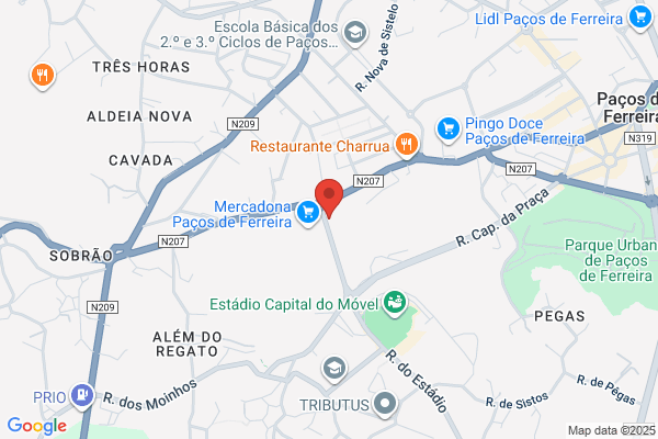 Clínica Veterinária Mata Real Lda