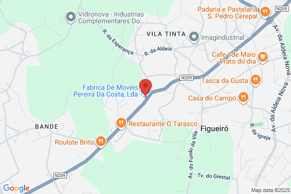 Fòica De Mis Pereira Da Costa Lda