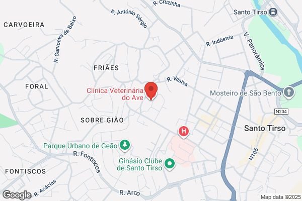 Clínica Veterinária Do Ave Lda