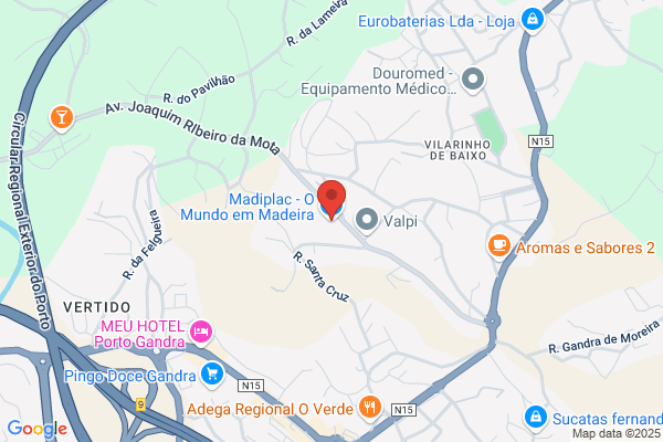 Madiplac-Comãio E Indria Derivados De Madeira Lda