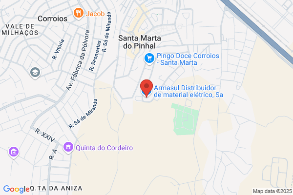 Armasul-Distribuidor De Materiais Electricos. Lda