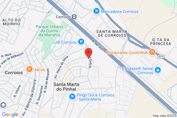 Cabeleireiros Pente Méco