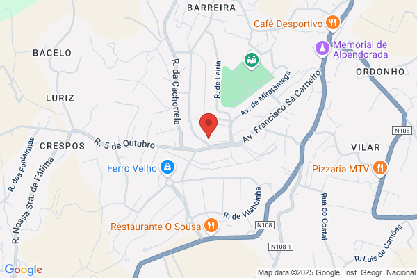 Padaria Pastelaria Esperan`do Ave Lda