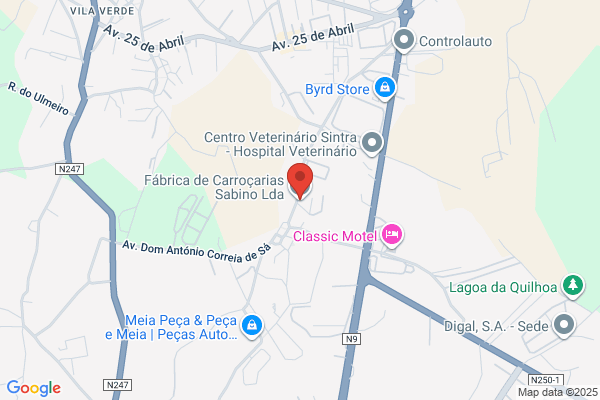Fábrica De Carroçarias Sabino Lda