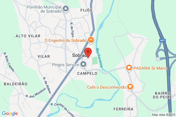 Paria De Santo Andrde Sobrado
