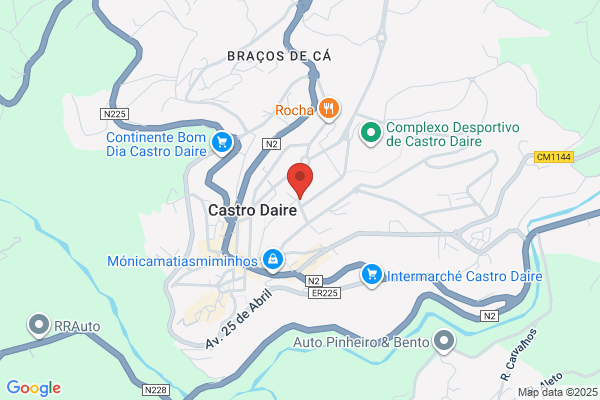 Cooperativa Agrícola De Castro Daire Crl