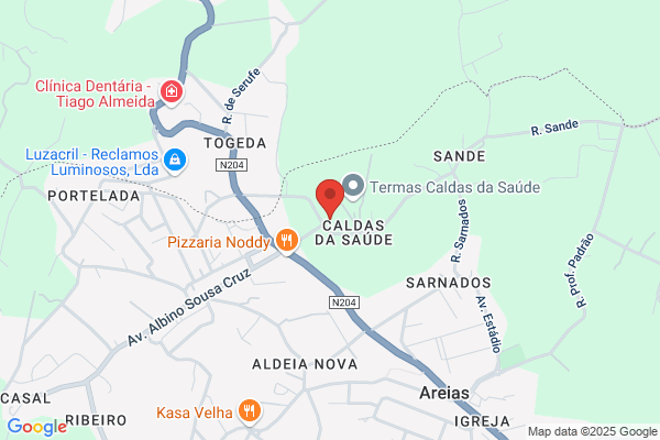Pàquente Das Caldinhas