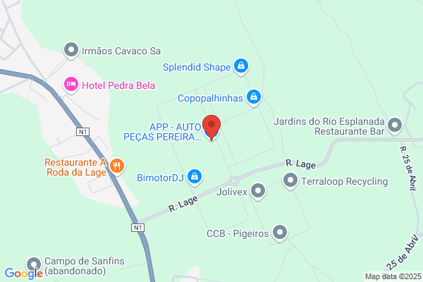 A Paca-Pereira & Arandas-Comercio De Automaveis. Lda