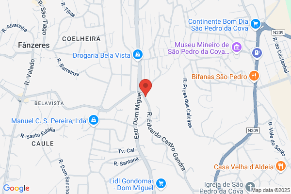 Pàquente O Forninho Sàpedro Lda