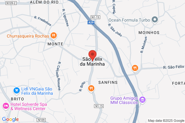 Abade De São Félix Da Marinha