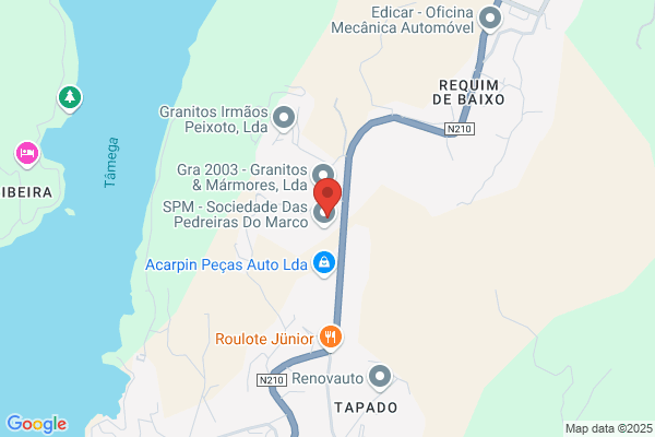 Samonder-Sociedade De Montagens E Equipamentos P/ Pedreiras lda
