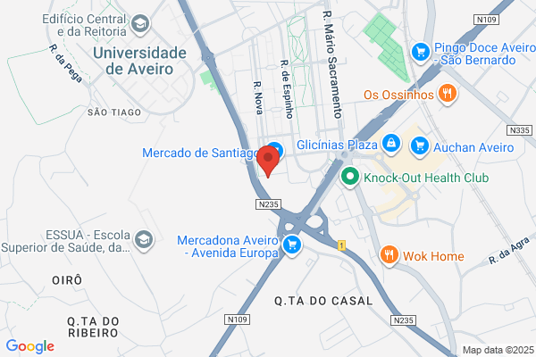 Hospital Veterinário De Aveiro Unipessoal Lda