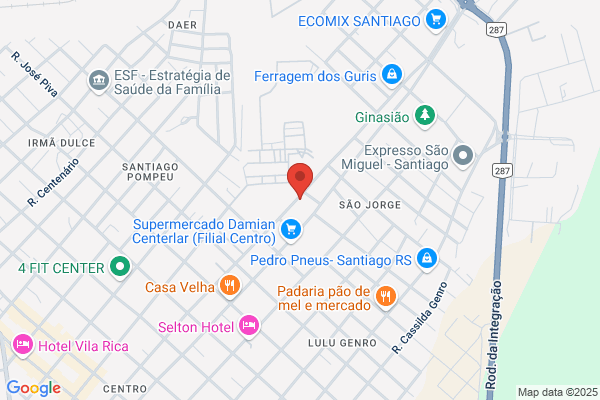 Sa Santiago