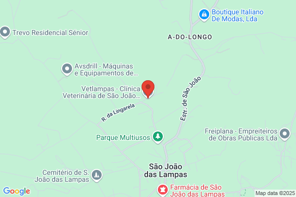 Vetlampas-Clínica Veterinária De São João Das Lampas Lda