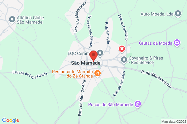 Fòica Da Igreja Paroquial De Sàmamede