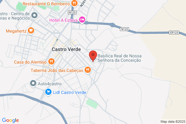 Fábrica Da Igreja Paroquial Da Freguesia De castro verde