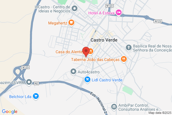 Jardim De Infãia De Castro Verde