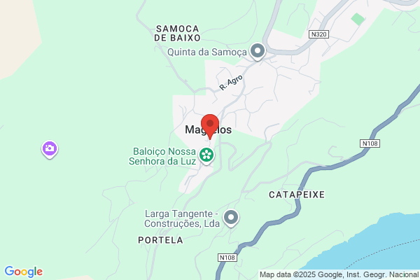 Fòica Da Igreja Paroquial Da Freguesia De sàpedro Fajozes