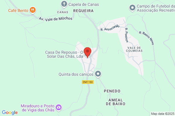 Casa De Repouso Solar Chãs Lda