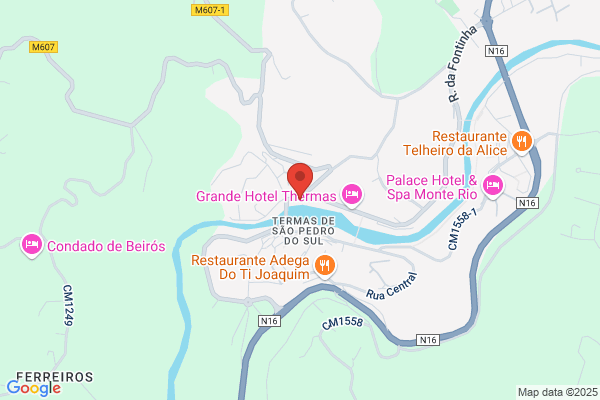 Hotel Vouga - Termas São Pedro do Sul