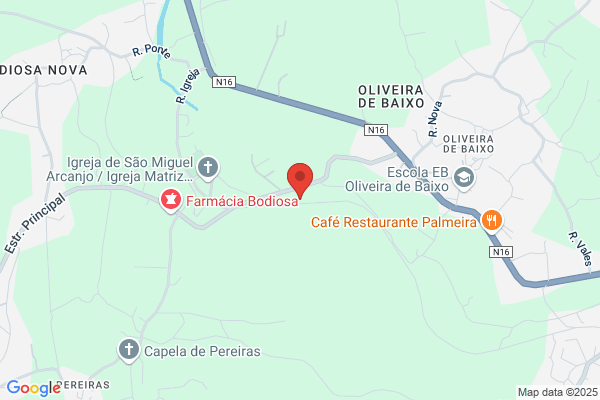 Freguesia De Bodiosa