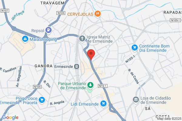 Cafcentral De Ermesinde