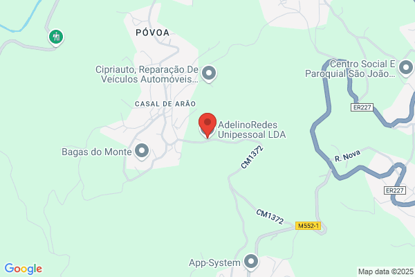 Canalizaiåes Adelino Mendes. Lda