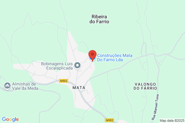 Construiåes Ferreira Da Mata. Lda