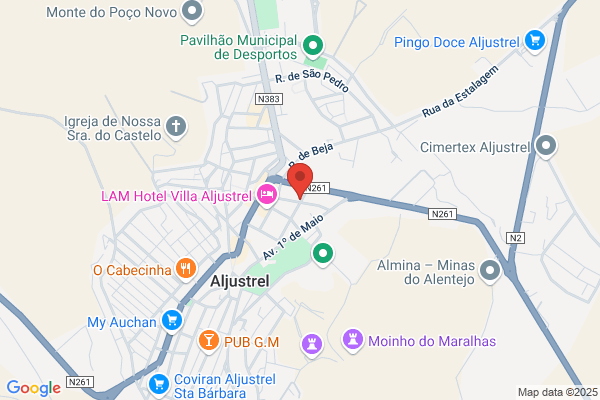 Centro De Animaï Infantil De Aljustrel