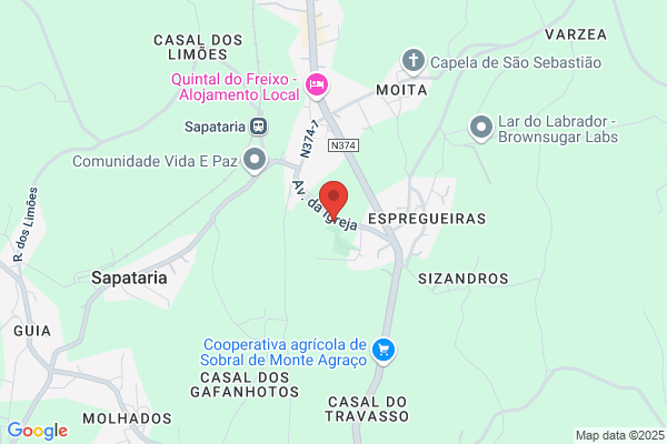 Fòica Da Igreja Paroquial De Nossa Senhora Da Purificaï Da Sapataria