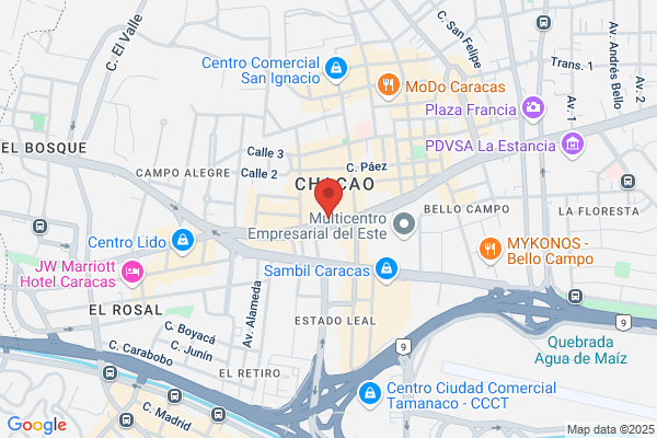 Cabeleireiro Caracas