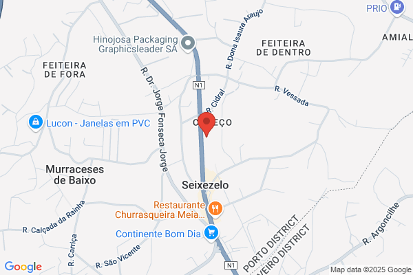 TRANQUILIDADE: Agente Vitor Manuel Cortez Correia