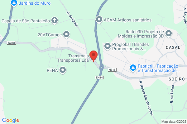 Transmaia-Transportes Lda