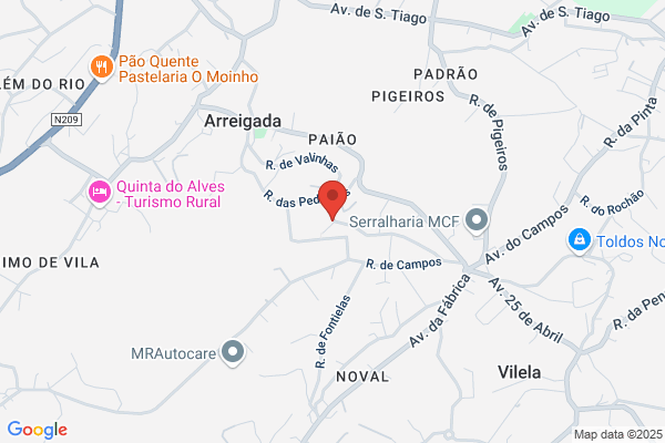 Paria De Arreigada