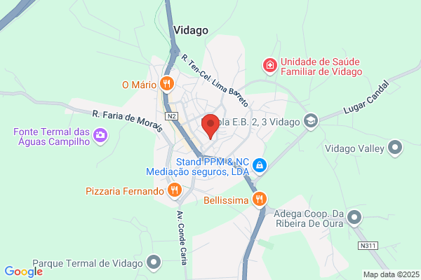 Jardim De Infância De Vidago