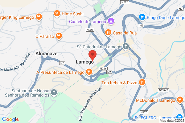 Associaiao Comercial E Industrial De Lamego