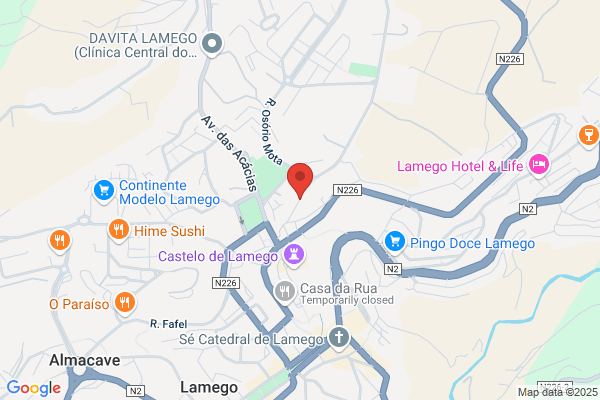 Lamaguas-Prospeciao E Captaiao De Aguas De Lamego. Lda