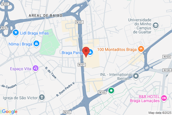 (Permanently Closed) Nike Store Braga
