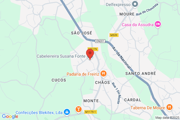 Cabeleireiro Conceiï Pedro