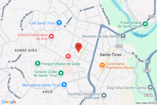 Indua Santo Tirso-Gestàde Guas De Santo Tirso Sa