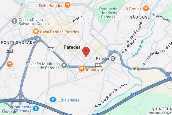 Iefp-Centro De Emprego De Penafiel