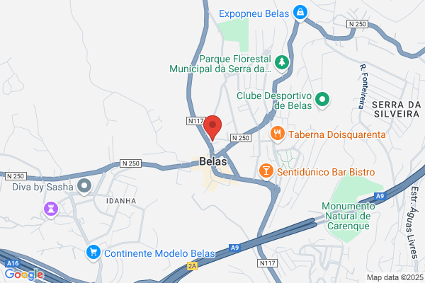Fòica Da Igreja Paroquial De Nossa Senhora Da misericia De belas