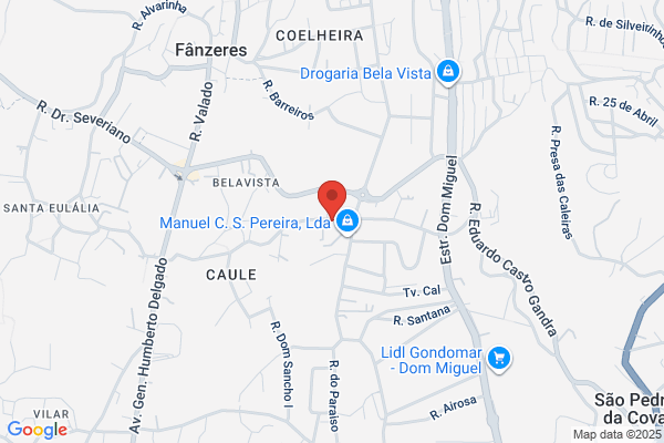 Acílio De Sousa Castro Lda