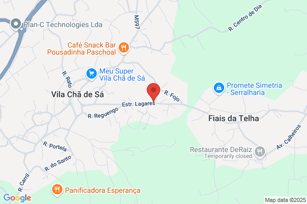 Raduttil-Representaes De Fòicas Tteis Unipessoal Lda