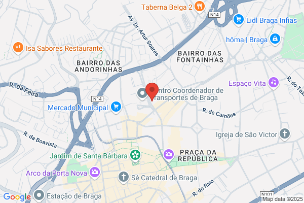Braga Em Beleza-Cabeleireiros Lda